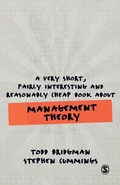 Cover: A Very Short, Fairly Interesting and Reasonably Cheap Book about Management Theory - SAGE Publications Ltd