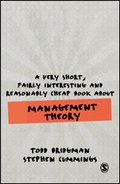 Cover: A Very Short, Fairly Interesting and Reasonably Cheap Book about Management Theory - SAGE Publications Ltd