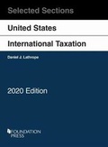 Cover: Selected Sections on United States International Taxation, 2020 - Foundation Press