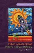Cover: Indian Science Fiction - University of Wales Press