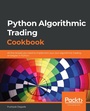 Cover: Python Algorithmic Trading Cookbook - Packt Publishing