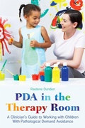 Cover: PDA in the Therapy Room - Jessica Kingsley Publishers