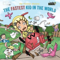 Enlarge image Cover: The Fastest Kid in the World - Old Mate Media