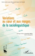 Cover: Variations au coeur et aux marges de la sociolinguistique - Espaces discursifs