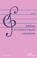 Cover: Esth&eacute;tique de la chanson fran&ccedil;aise contemporaine - Univers musical