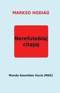 Cover: Markso hodiau - Monda Asembleo Socia