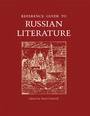 Cover: Reference Guide to Russian Literature - Routledge