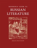 Cover: Reference Guide to Russian Literature - Routledge