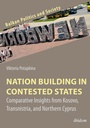 Cover: Nation Building in Contested States - ibidem