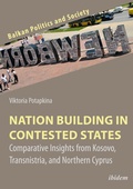 Cover: Nation Building in Contested States - ibidem