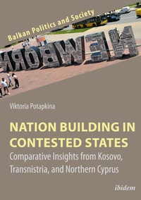 Enlarge image Cover: Nation Building in Contested States - ibidem