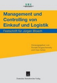 Abbildung von: Management und Controlling von Einkauf und Logistik. - Deutscher Betriebswirte-Verlag