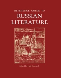 Enlarge image Cover: Reference Guide to Russian Literature - Routledge