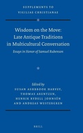 Cover: Wisdom on the Move: Late Antique Traditions in Multicultural Conversation - Brill