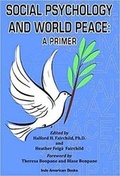 Cover: Social Psychology and World Peace - Indo American Books