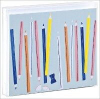 Enlarge image Cover: Pencil Sketch Notecard Set - teNeues Publishing Company