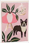 Cover: Dog + Bird Big Notecard Set - teNeues Publishing Company