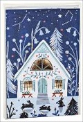 Cover: Cozy Winter Cabin Big Notecard Set - teNeues Publishing Company
