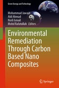 Cover: Environmental Remediation Through Carbon Based Nano Composites - Springer