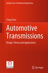 Enlarge image Cover: Automotive Transmissions - Springer