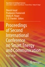 Cover: Proceedings of Second International Conference on Smart Energy and Communication - Springer
