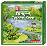 Abbildung von: Natur-Memo "Tümpel, Teiche, Seen" - Quelle & Meyer