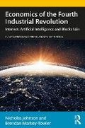 Cover: Economics of the Fourth Industrial Revolution - Routledge