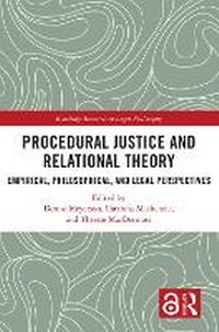Abbildung von: Procedural Justice and Relational Theory - Taylor & Francis