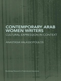 Cover: Contemporary Arab Women Writers - Routledge