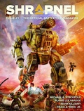 Cover: BattleTech: Shrapnel, Issue #1 (The Official BattleTech Magazine) - Catalyst Game Labs