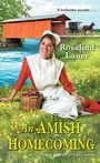 Cover: An Amish Homecoming - Zebra Books