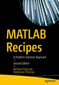 Cover: MATLAB Recipes - APress
