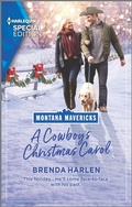Cover: A Cowboy's Christmas Carol - Harlequin Special Edition