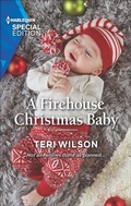 Cover: A Firehouse Christmas Baby - Harlequin Special Edition