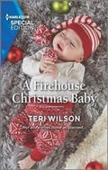 Cover: A Firehouse Christmas Baby - Harlequin Special Edition