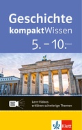 Cover: Klett kompaktWissen Geschichte 5-10 - Klett