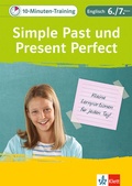 Cover: Klett 10-Minuten-Training Englisch Grammatik Simple Past und Present Perfect 6./7. Klasse - Klett