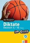 Cover: Klett Diktate im Griff Deutsch 5.-10. Klasse - Klett