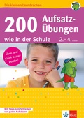 Cover: Klett 200 Aufsatz-&Uuml;bungen wie in der Schule - Klett