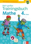 Cover: Klett Mein gro&szlig;es Trainingsbuch Mathematik 4. Klasse - Klett