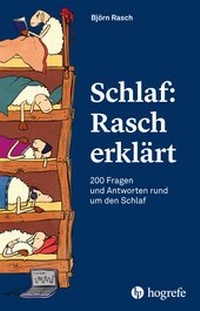 Enlarge image Cover: Schlaf: Rasch erklärt - Hogrefe