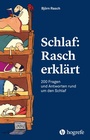 Cover: Schlaf: Rasch erklärt - Hogrefe