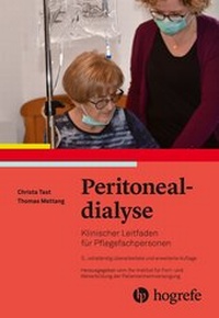 Abbildung von: Peritonealdialyse - Hogrefe