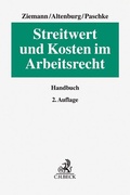 Cover: Streitwert und Kosten im Arbeitsrecht - C.H.BECK