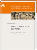 Cover: Repr&auml;sentationen der Macht - Harrassowitz Verlag