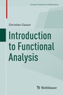 Cover: Introduction to Functional Analysis - Birkhäuser
