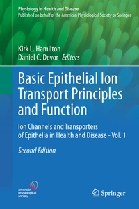 Abbildung von: Basic Epithelial Ion Transport Principles and Function - Springer
