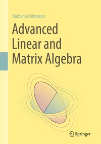 Abbildung von: Advanced Linear and Matrix Algebra - Springer