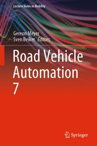 Abbildung von: Road Vehicle Automation 7 - Springer