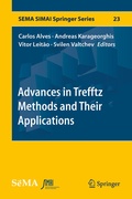 Cover: Advances in Trefftz Methods and Their Applications - Springer